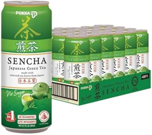 Pokka Sencha 300ml x 24