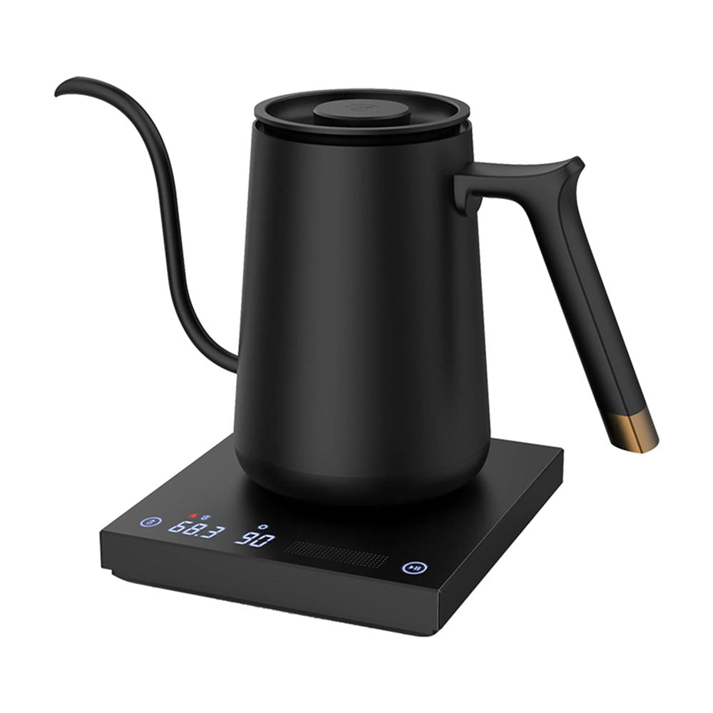 TIMEMORE Fish Smart Prominent Electric Pour Over Kettle (Black/White) | 900ml Right handed - Dian by Nimbus Labs