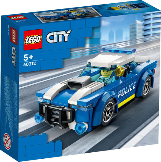 LEGO® City Police Car 60312 Building Kit; Fun Toy Designed for Kids Aged 5 and up (94 Pieces)