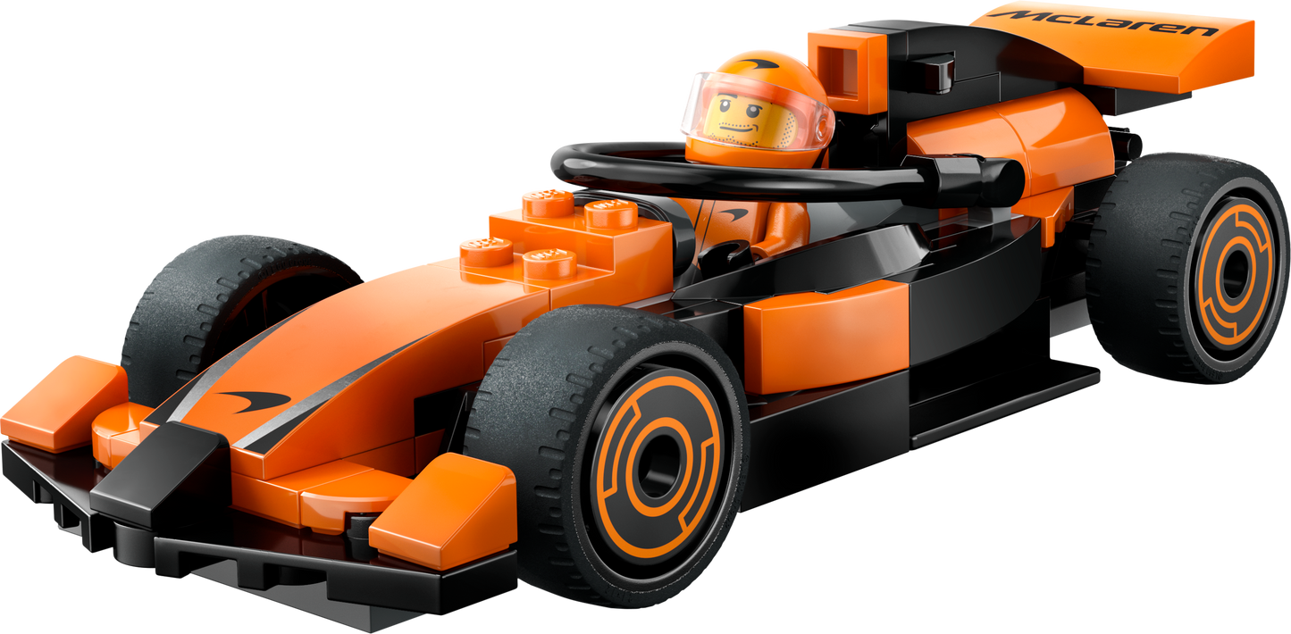 LEGO F1 Driver with McLaren Race Car 60442