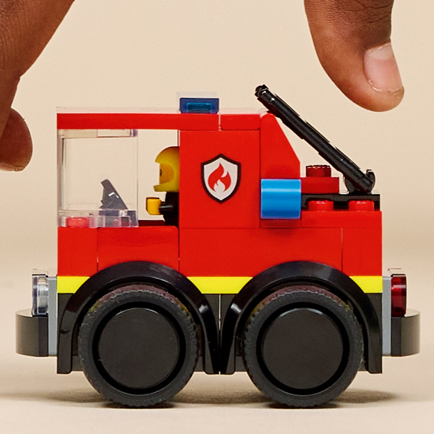 LEGO City Rides – Fire Truck Toy Building Set 60482