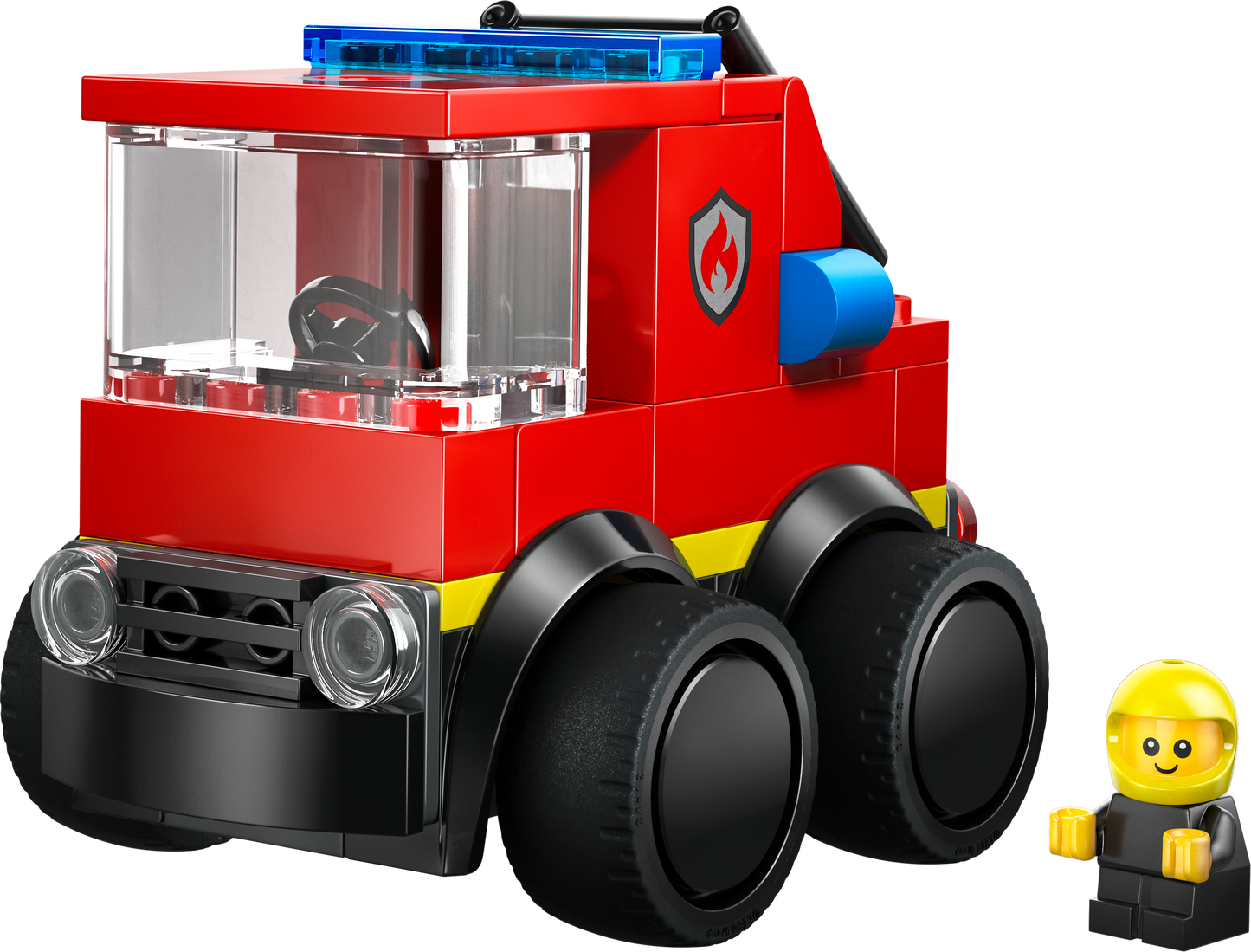 LEGO City Rides – Fire Truck Toy Building Set 60482