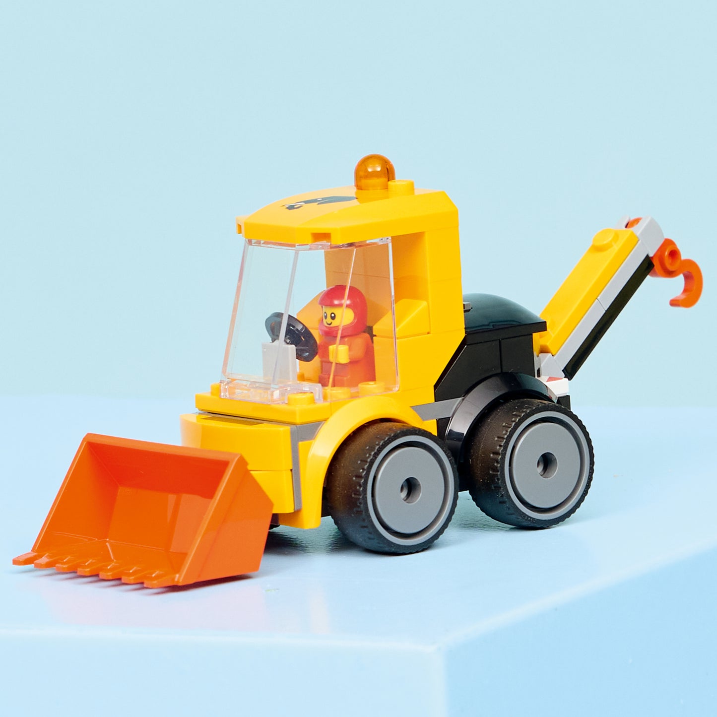 LEGO City Rides – Construction Loader Toy Building Set 60483