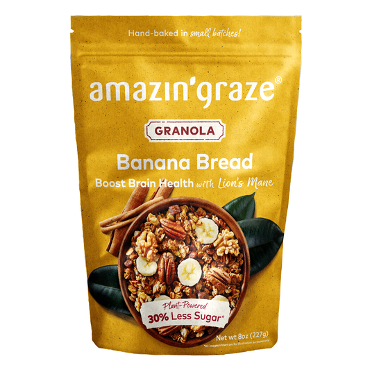 Amazin' Graze Granola Banana Bread 250G x 15