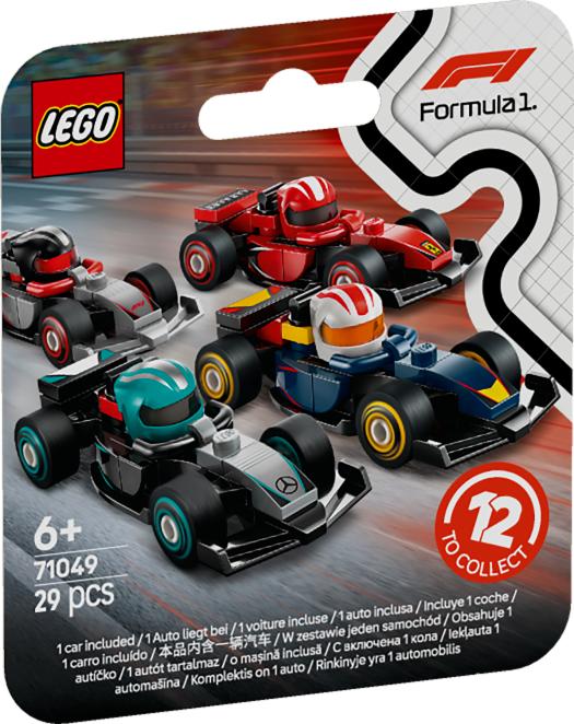 LEGO® F1® Collectible Race Cars Vehicle Kit 71049