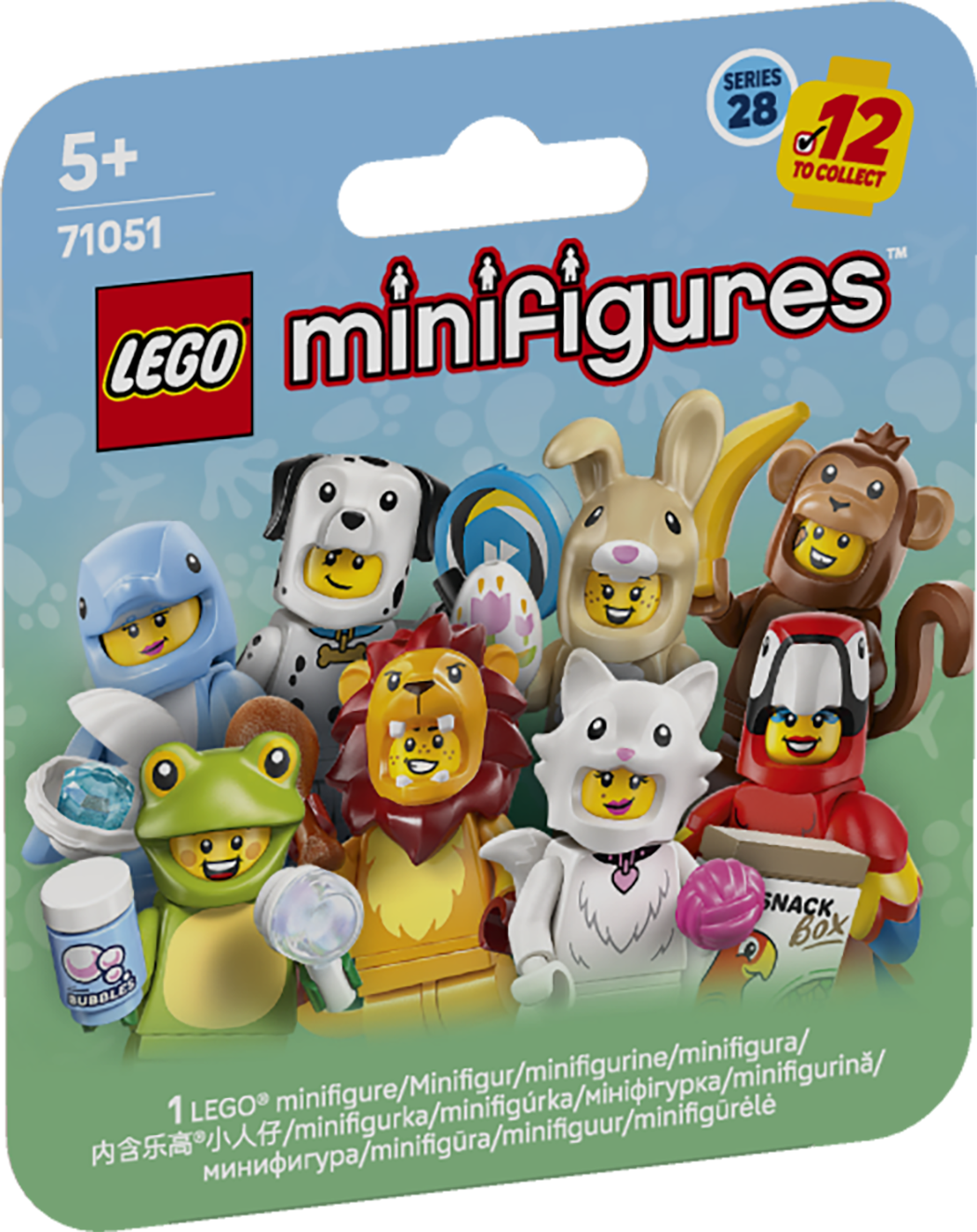 LEGO Minifigures Animal Series 28 Mystery Box Toy 71051