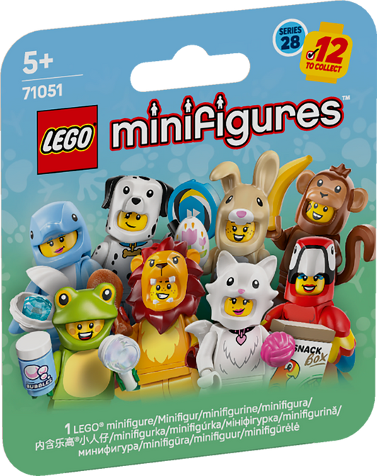 LEGO Minifigures Animal Series 28 Mystery Box Toy 71051