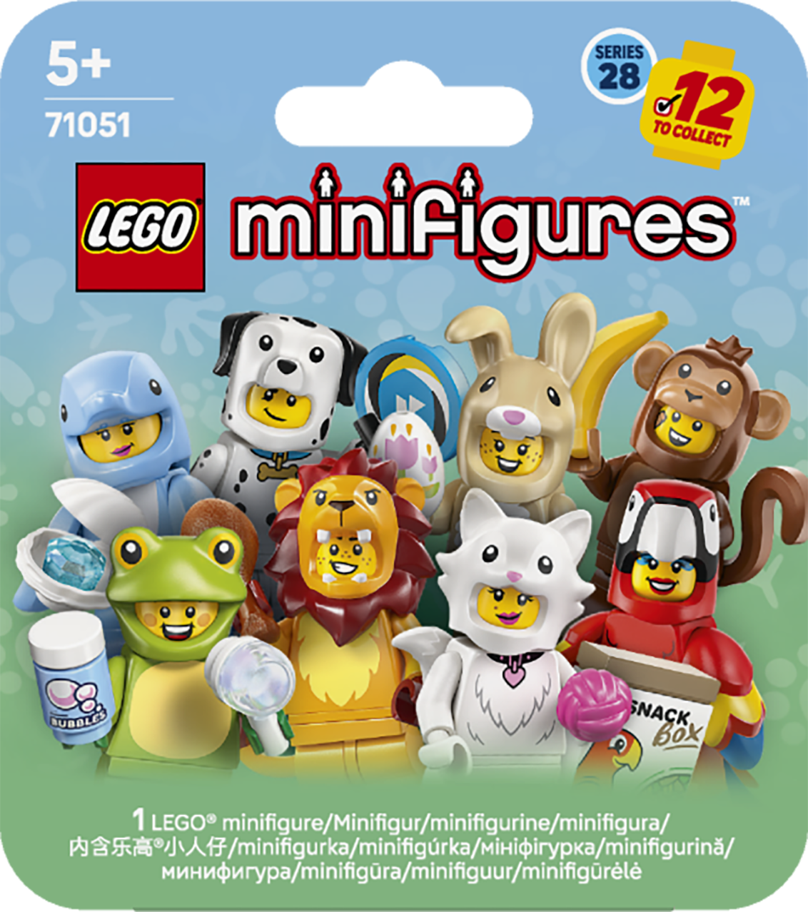 LEGO Minifigures Animal Series 28 Mystery Box Toy 71051