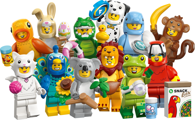 LEGO Minifigures Animal Series 28 Mystery Box Toy 71051
