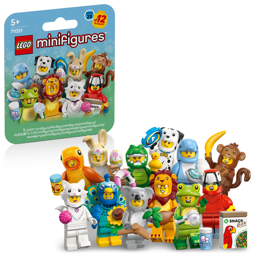 LEGO Minifigures Animal Series 28 Mystery Box Toy 71051