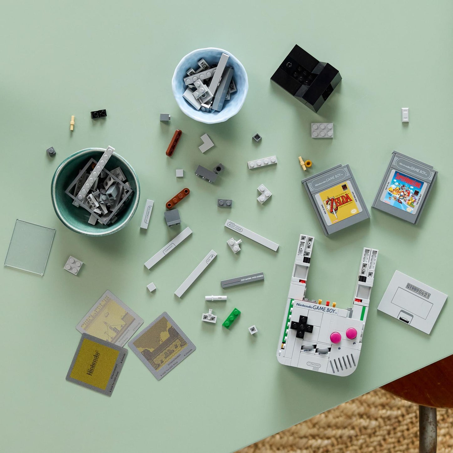 LEGO 72046 Game Boy V29