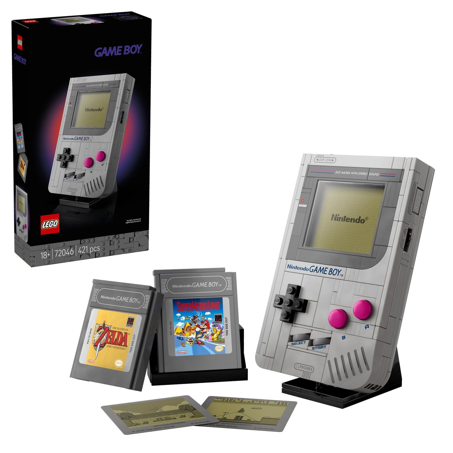 LEGO 72046 Game Boy V29