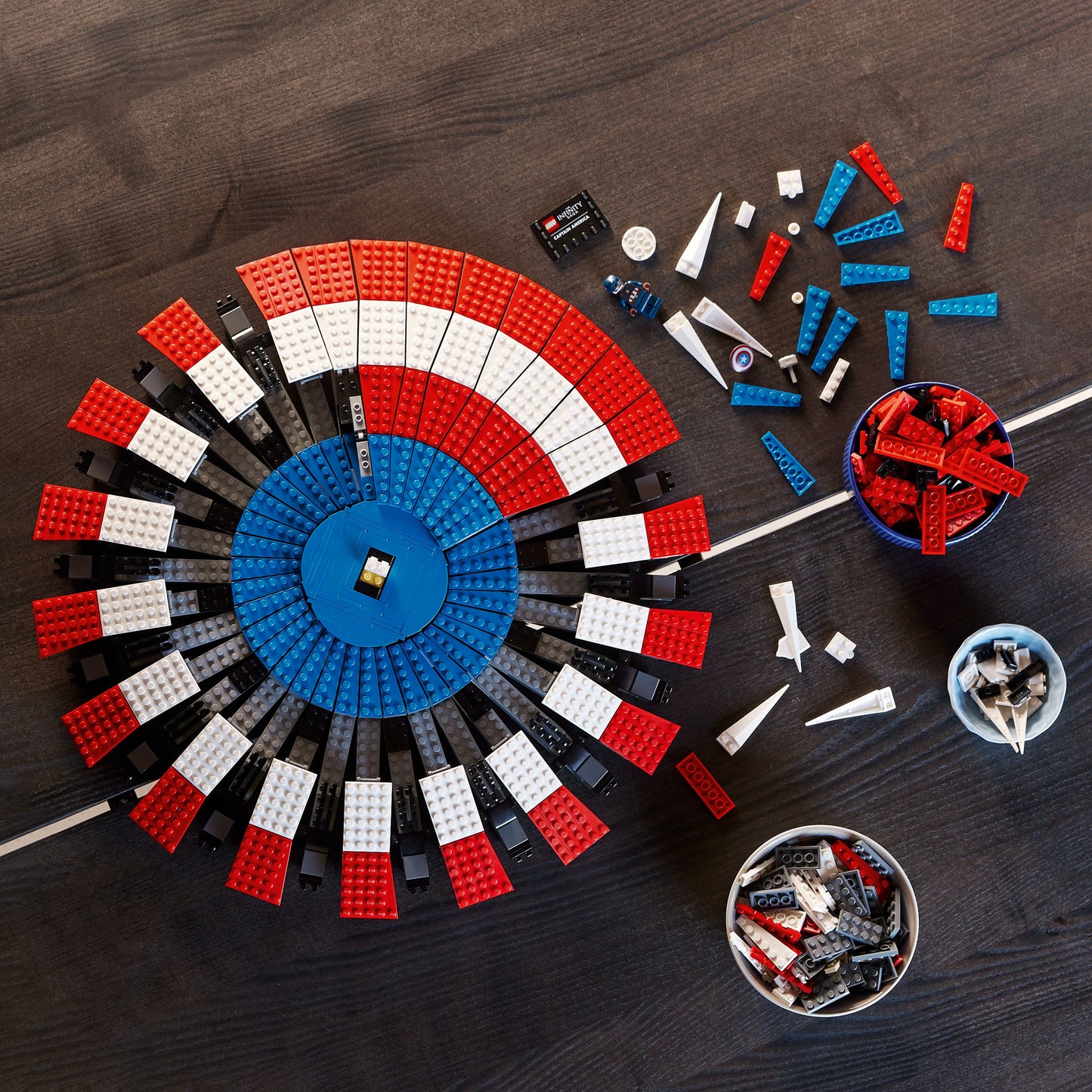 LEGO Marvel Captain America’s Shield 76262 Building Kit (3,128 Pieces) - Dian by Nimbus Labs