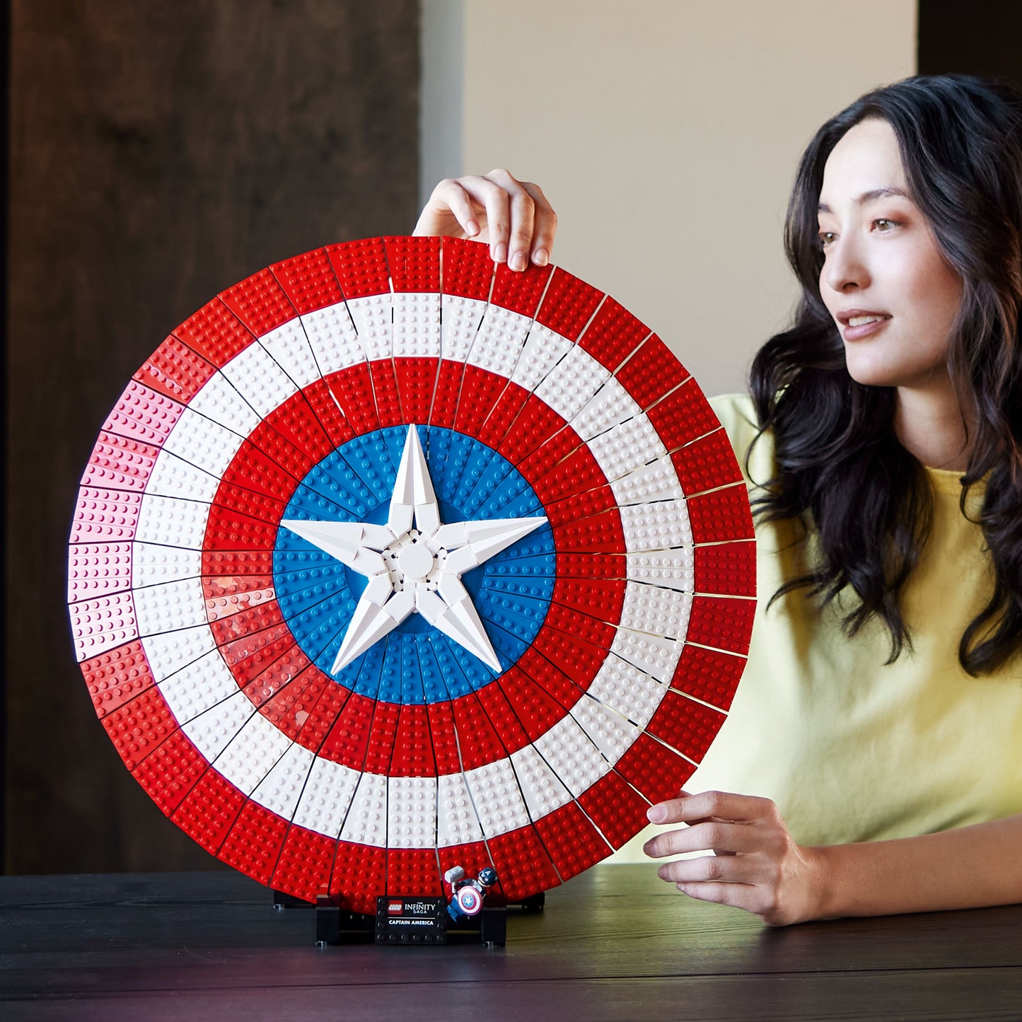 LEGO Marvel Captain America’s Shield 76262 Building Kit (3,128 Pieces) - Dian by Nimbus Labs