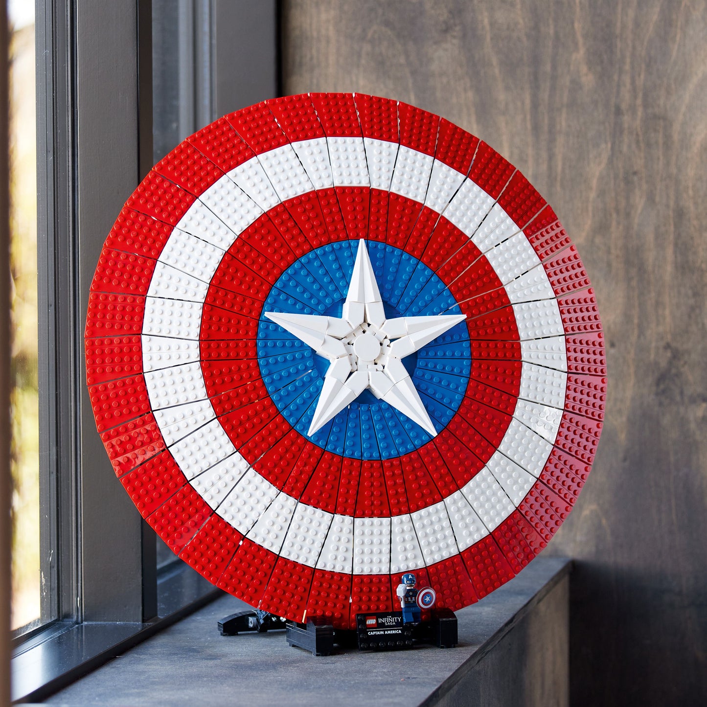 LEGO Marvel Captain America’s Shield 76262 Building Kit (3,128 Pieces) - Dian by Nimbus Labs
