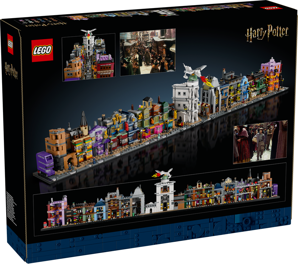 LEGO 76444 Diagon Alley™ Wizarding Shops