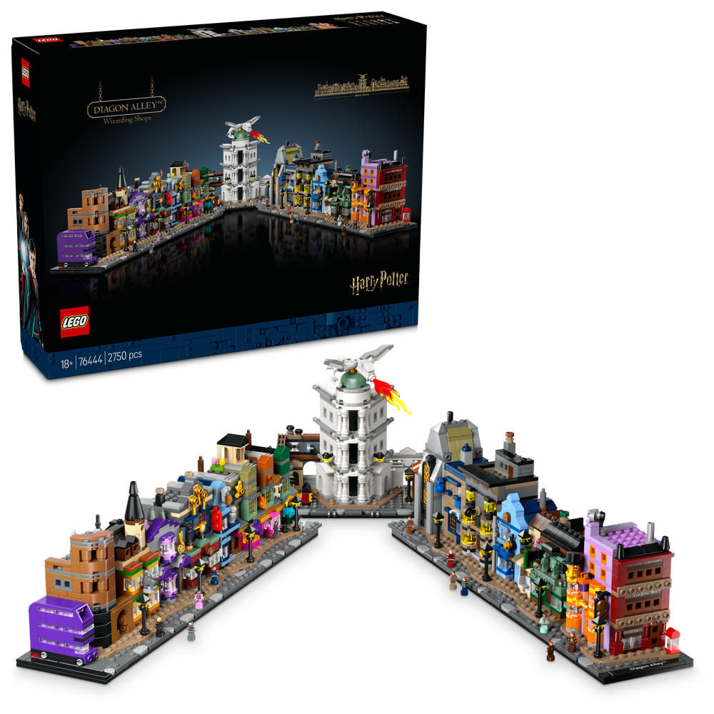 LEGO 76444 Diagon Alley™ Wizarding Shops