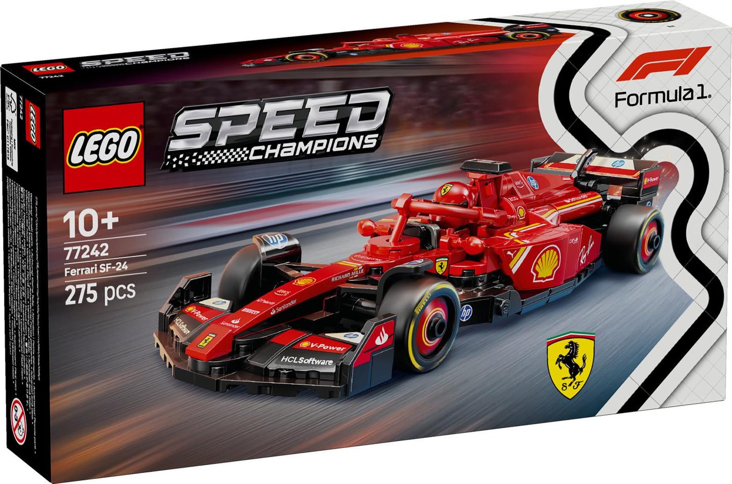 LEGO Speed Champions Ferrari SF-24 F1® Race Car 77242 - Dian by Nimbus Labs