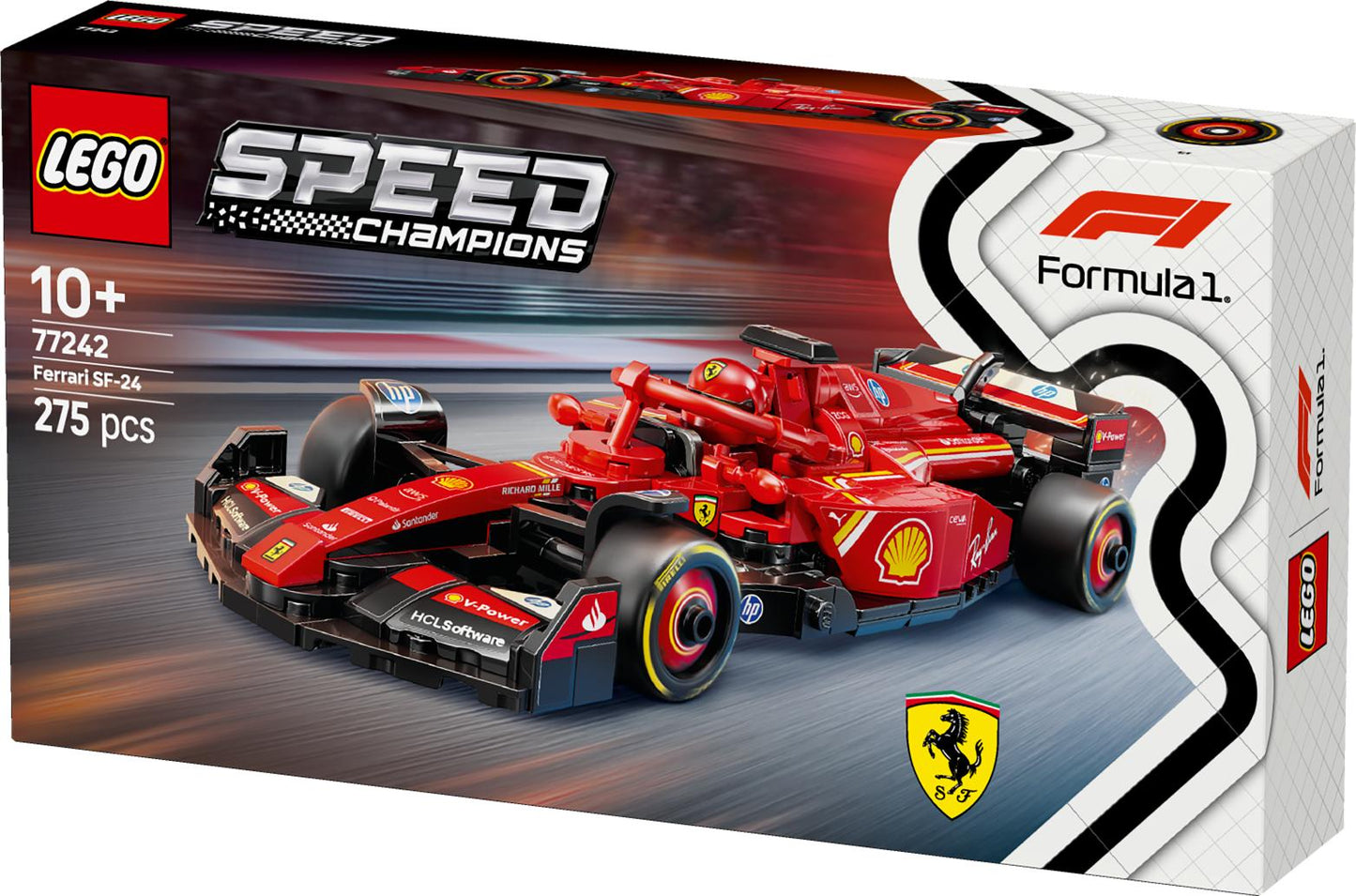 LEGO Speed Champions Ferrari SF-24 F1® Race Car 77242 - Dian by Nimbus Labs