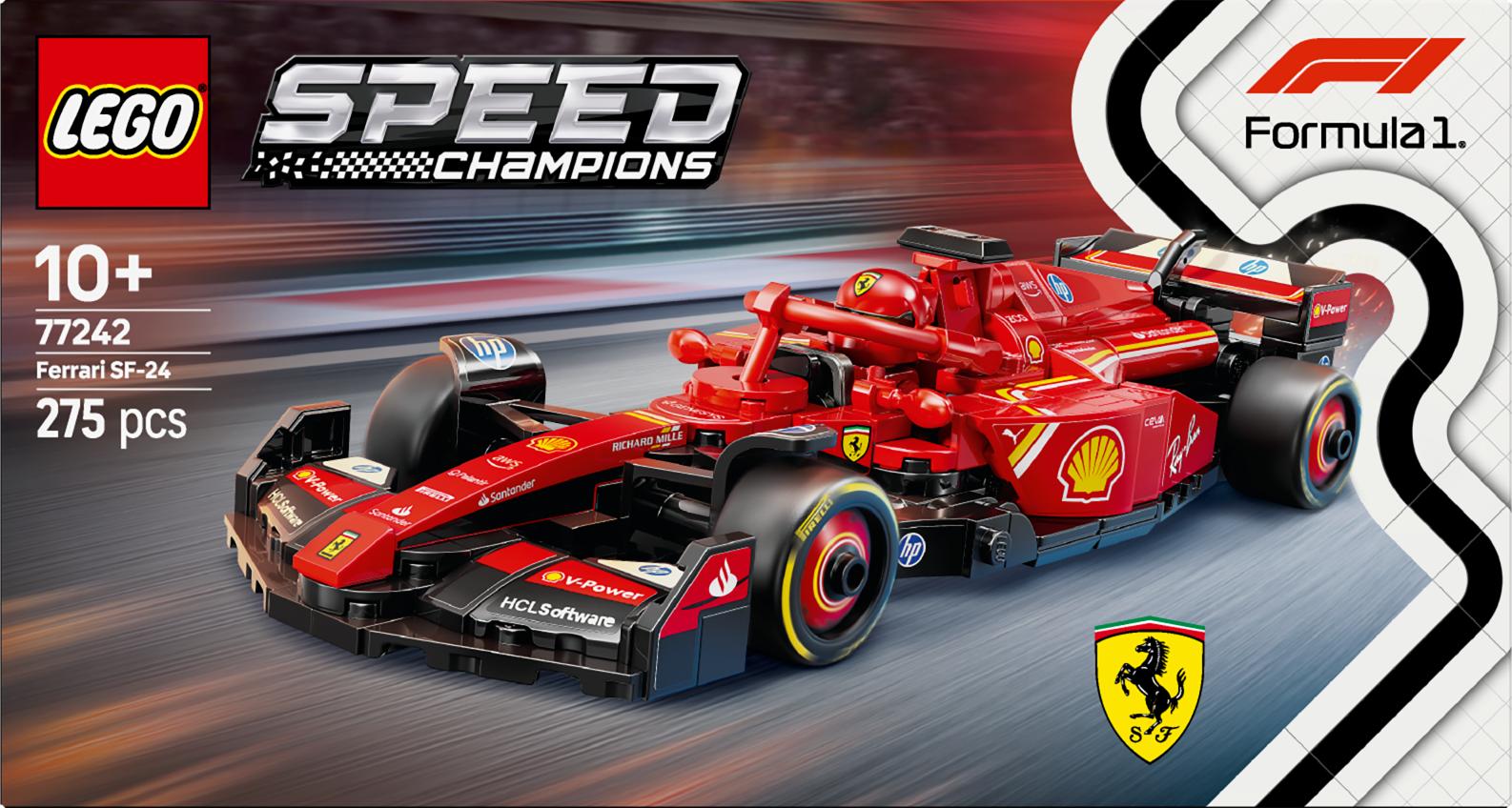LEGO Speed Champions Ferrari SF-24 F1® Race Car 77242 - Dian by Nimbus Labs