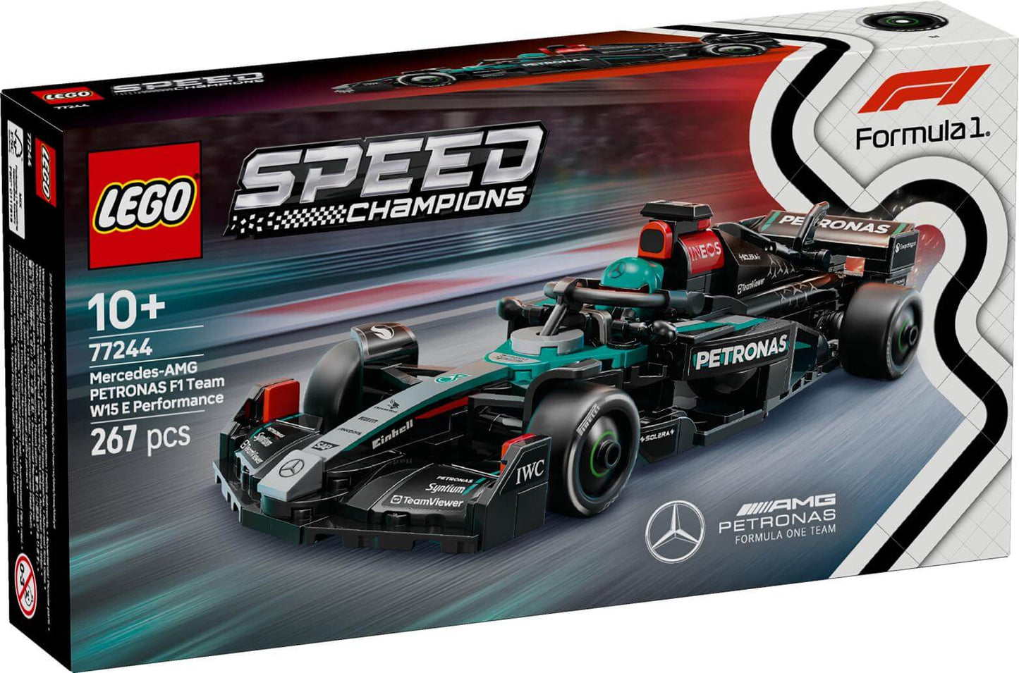LEGO Speed Champions Mercedes-AMG F1® W15 Race Car 77244 - Dian by Nimbus Labs