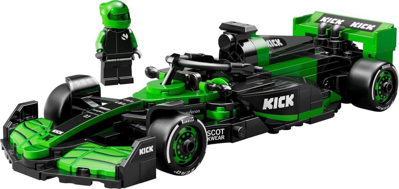 LEGO Speed Champions KICK Sauber F1® Team C44 Race Car 77247 - Dian by Nimbus Labs