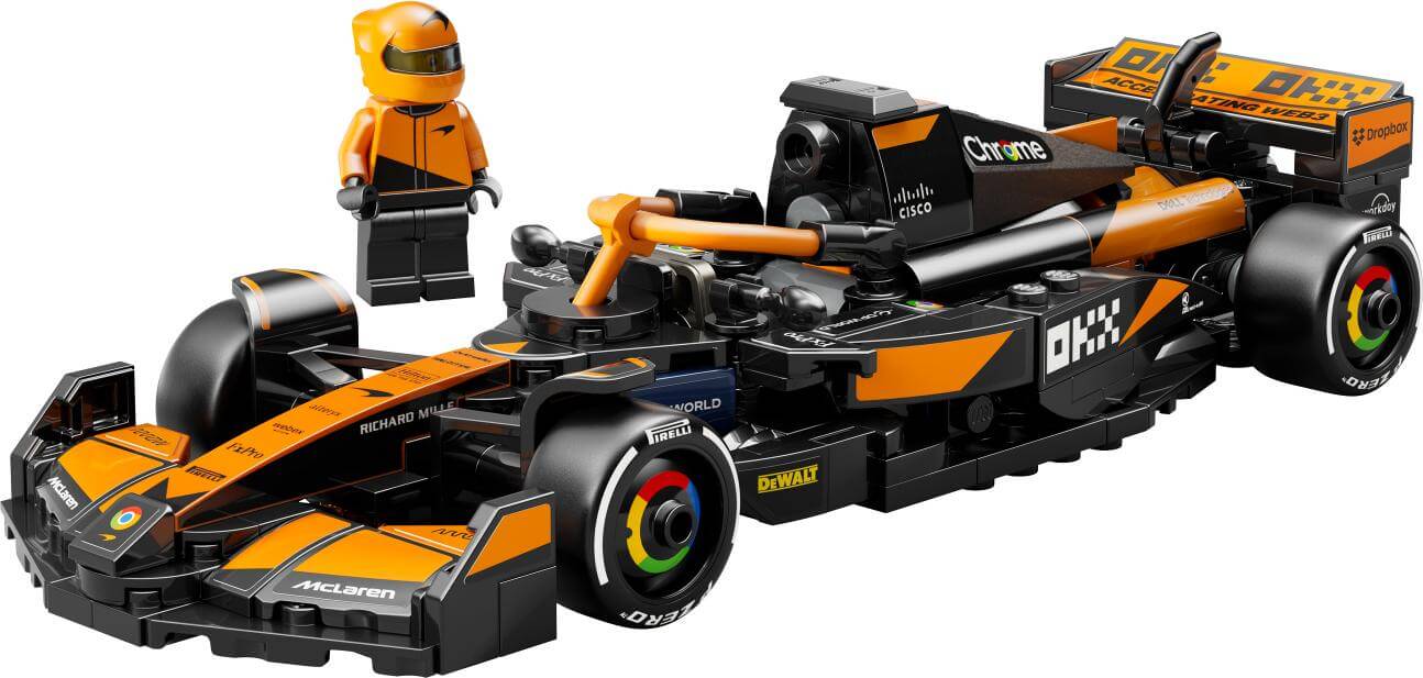 LEGO Speed Champions McLaren F1® Team MCL38 Race Car 77251 - Dian by Nimbus Labs