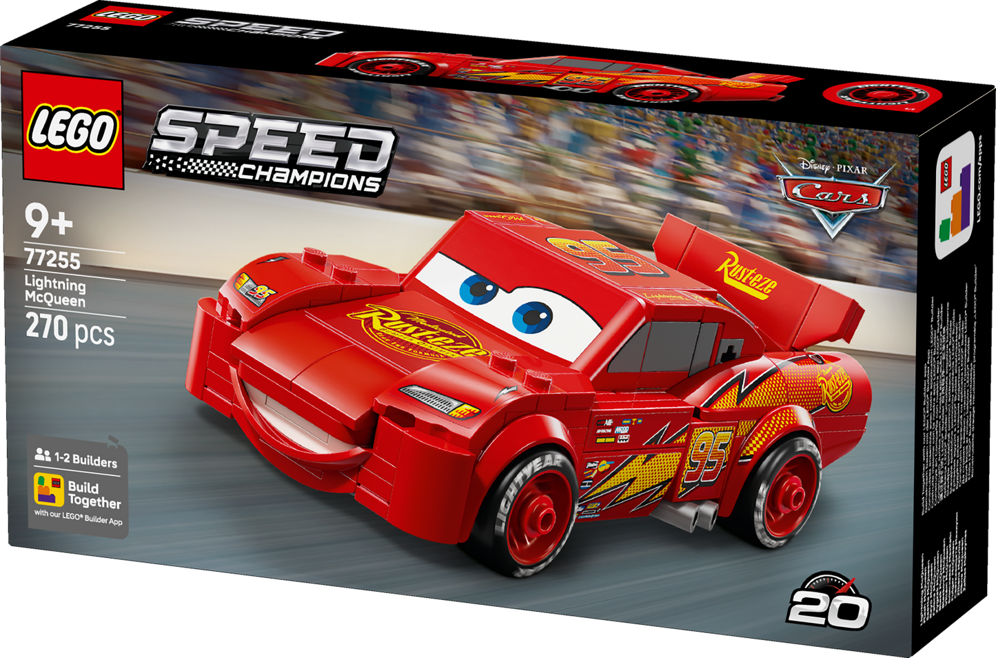 LEGO Speed Champions Lightning McQueen 77255
