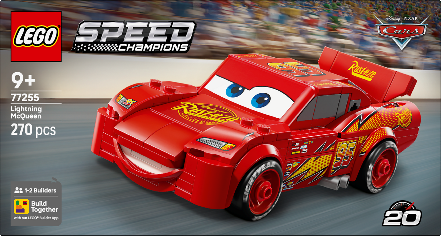 LEGO Speed Champions Lightning McQueen 77255