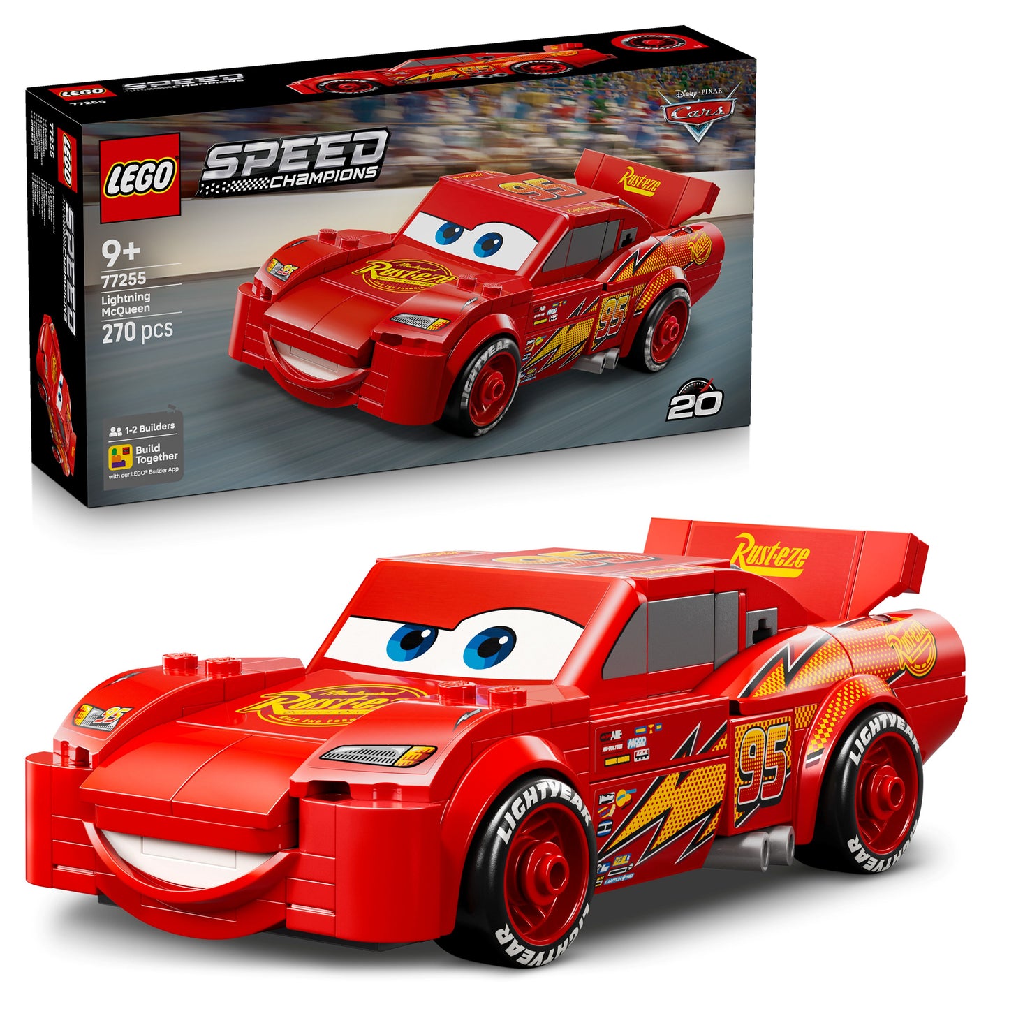LEGO Speed Champions Lightning McQueen 77255