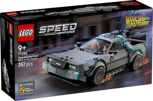 LEGO Speed Champions Time Machine from Back to the Future 77256