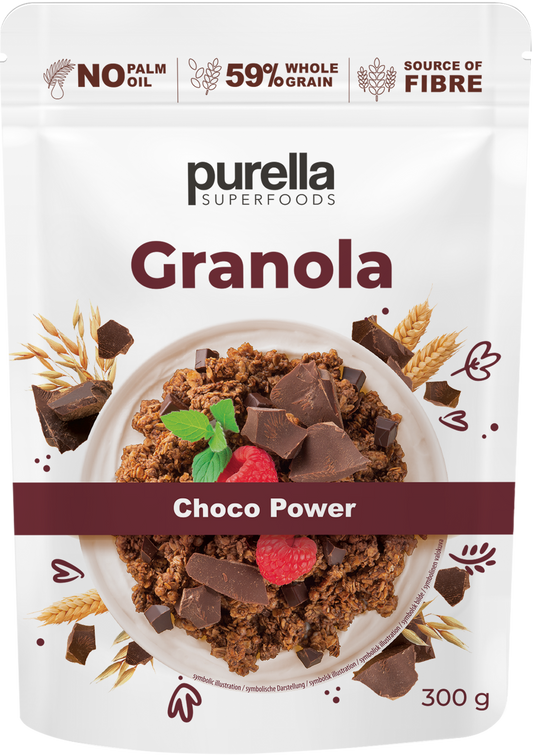 PURELLA Granola Choco Power 300g