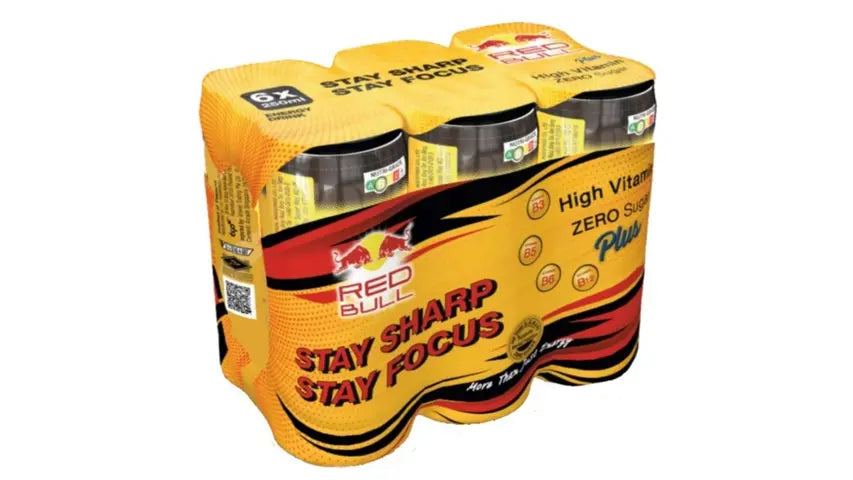 Red Bull Energy Can Drink - Plus (250ml x 6)