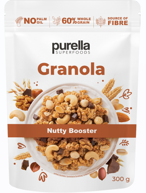 PURELLA Granola Nutty Booster 300g