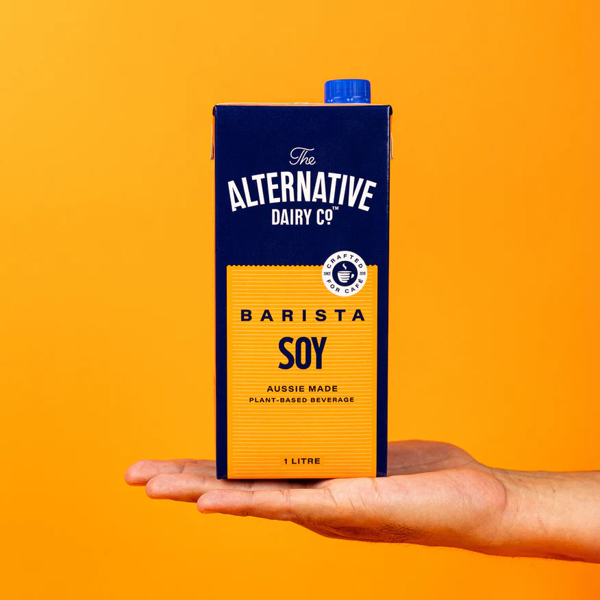 The Alternative Dairy Barista Soy Milk (12x1L)