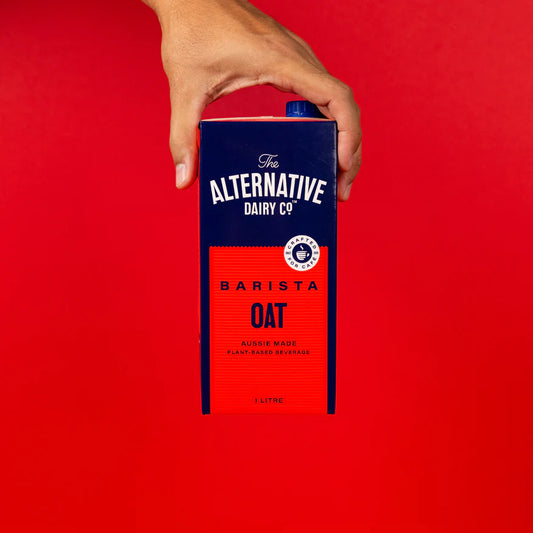 The Alternative Dairy Barista Oat Milk 1L