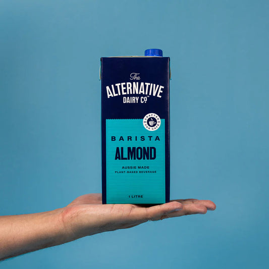 The Alternative Dairy Barista Almond Milk 1L