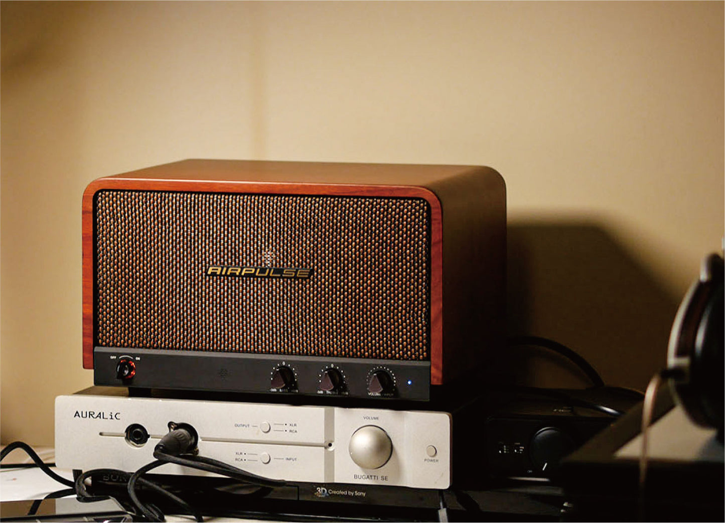 AIRPULSE MULTI DRIVER DESKTOP SPEAKER SYSTEM