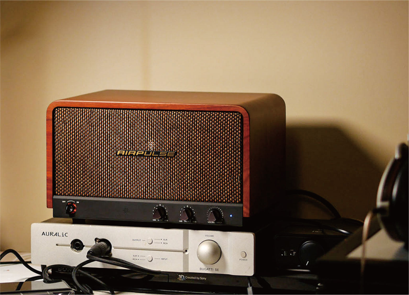 AIRPULSE MULTI DRIVER DESKTOP SPEAKER SYSTEM