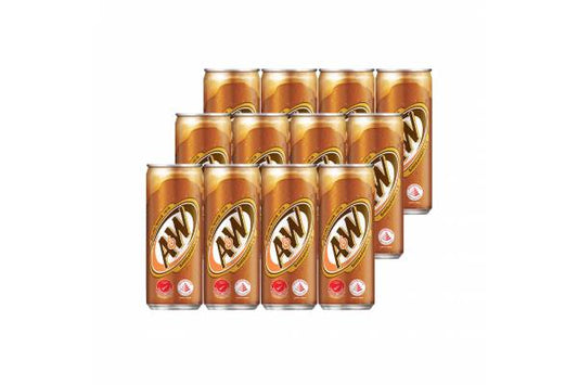 A&W Sarsaparilla Root Beer (320ml x 12s)