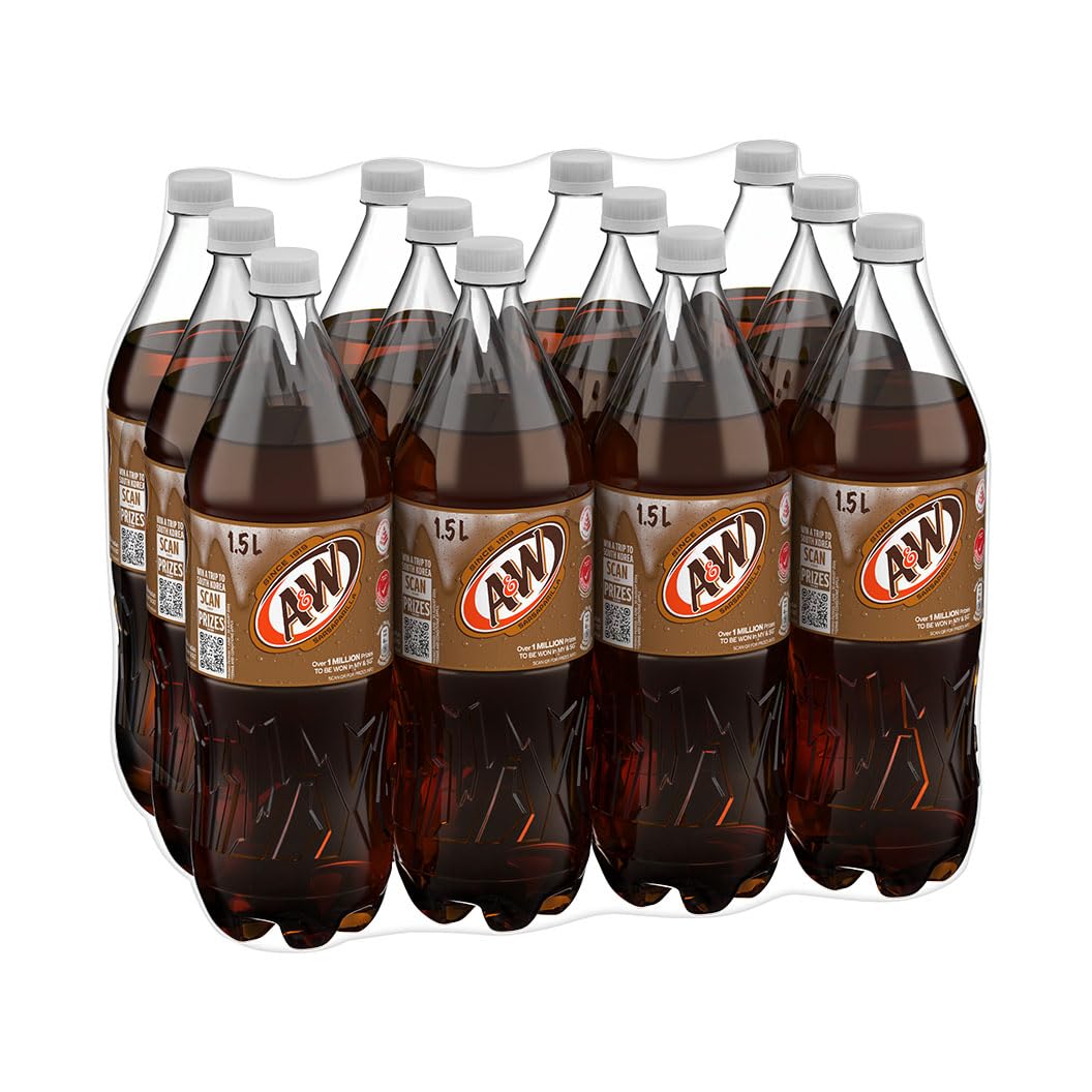 A&W Sarsapilla Root Beer 1.5L