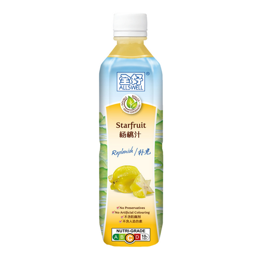 Allswell Bottle Drink - Starfruit (500ml x 12)