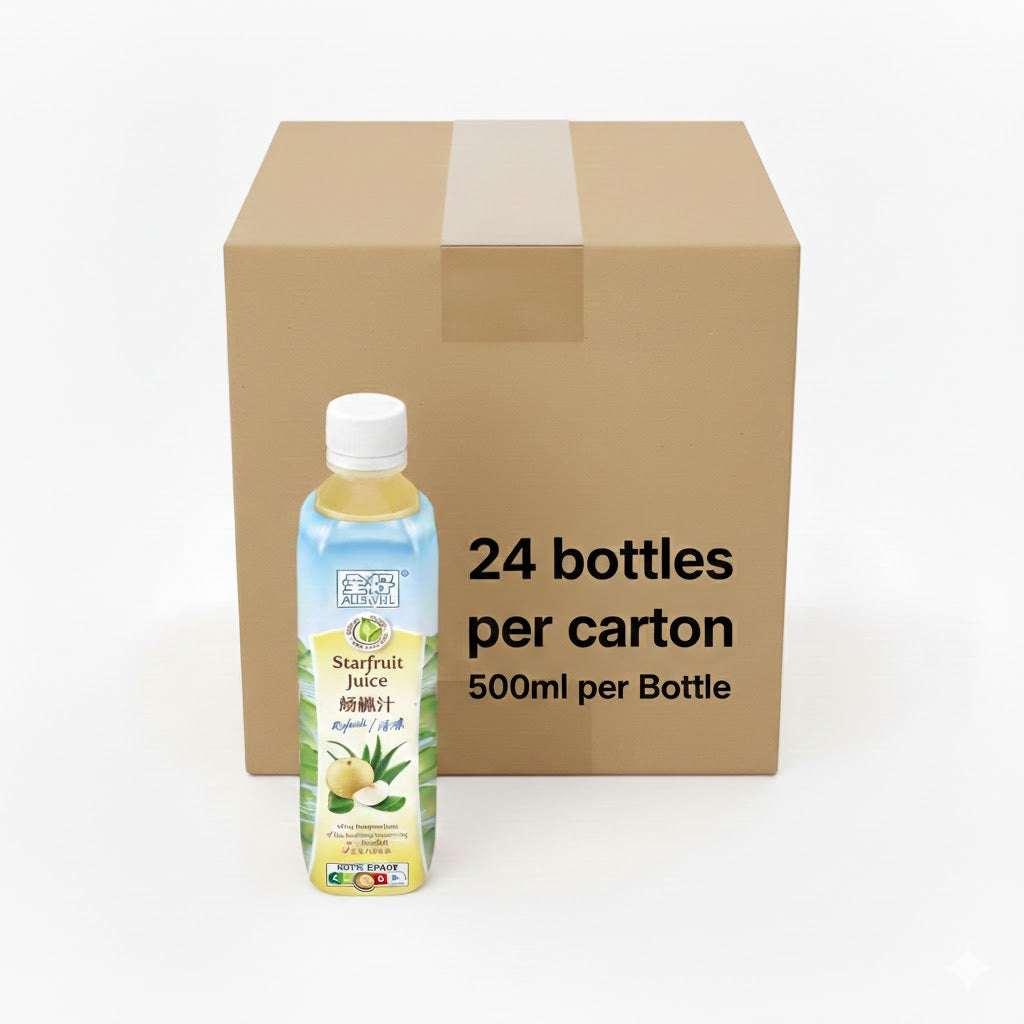 Allswell Bottle Drink - Starfruit (500ml x 12)