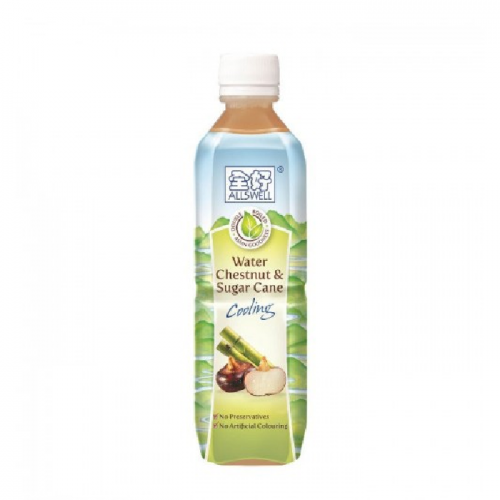 Allswell Bottle Drink - Water Chestnut & Sugar Cane (500ml x 12)