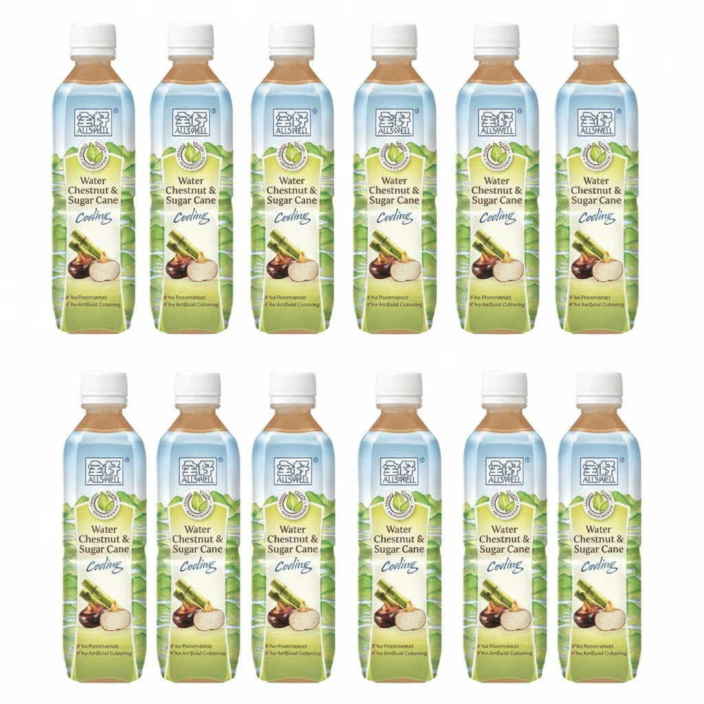 Allswell Bottle Drink - Water Chestnut & Sugar Cane (500ml x 12)