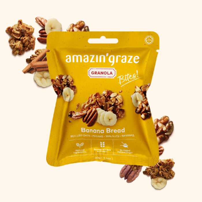 Amazin' Graze Granola Variety Box - 8 x 40g