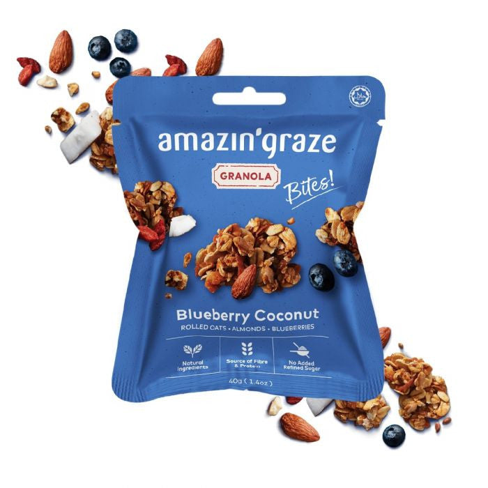 Amazin' Graze Granola Variety Box - 8 x 40g
