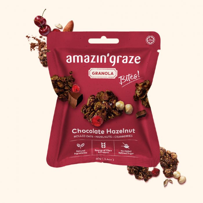 Amazin' Graze Granola Variety Box - 8 x 40g