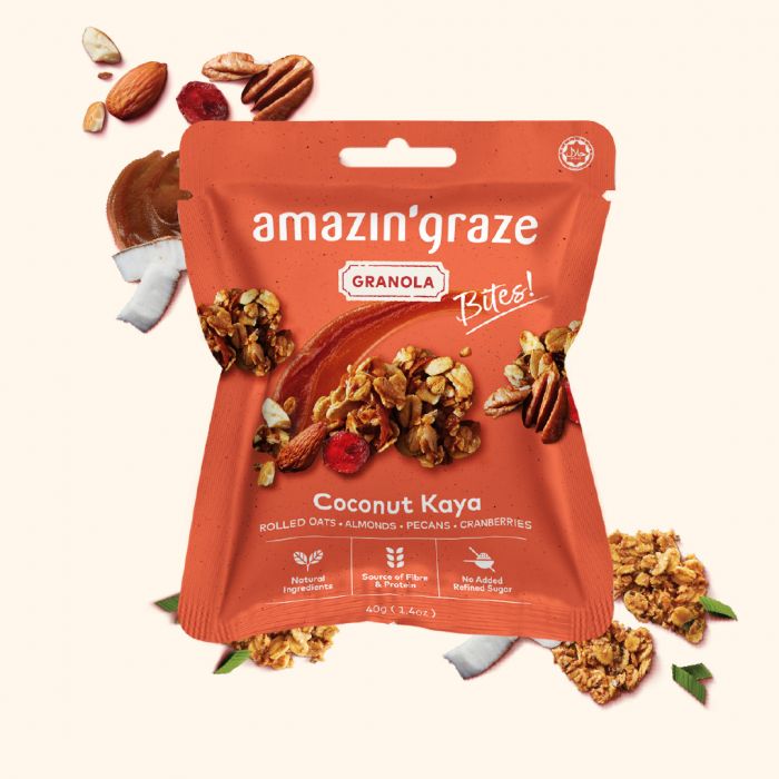 Amazin' Graze Granola Variety Box - 8 x 40g