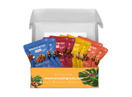 Amazin' Graze Granola Variety Box - 8 x 40g